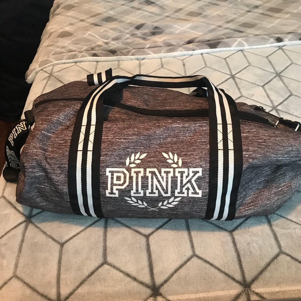 Victoria Secret Pink Duffle Bag